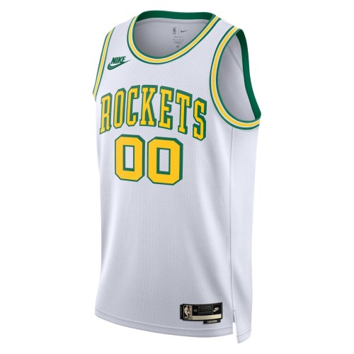 Houston Rockets Nike Unisex 2022/23 Custom Swingman Jersey - Classic Edition - White Houston Rockets Nike Unisex 2022/23 Custom Swingman Jersey - Classic Edition - White