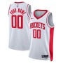 Houston Rockets Nike Unisex 2022/23 Swingman Custom Jersey White - Association Edition Houston Rockets Nike Unisex 2022/23 Swingman Custom Jersey White - Association Edition