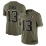 Brandin Cooks Houston Texans Nike 2022 Salute To Service Limited Jersey - Olive Brandin Cooks Houston Texans Nike 2022 Salute To Service Limited Jersey - Olive