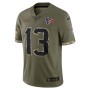 Brandin Cooks Houston Texans Nike 2022 Salute To Service Limited Jersey - Olive Brandin Cooks Houston Texans Nike 2022 Salute To Service Limited Jersey - Olive