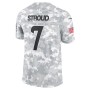C.J. Stroud Houston Texans Nike 2024 Salute to Service Limited Jersey - Arctic Camo C.J. Stroud Houston Texans Nike 2024 Salute to Service Limited Jersey - Arctic Camo