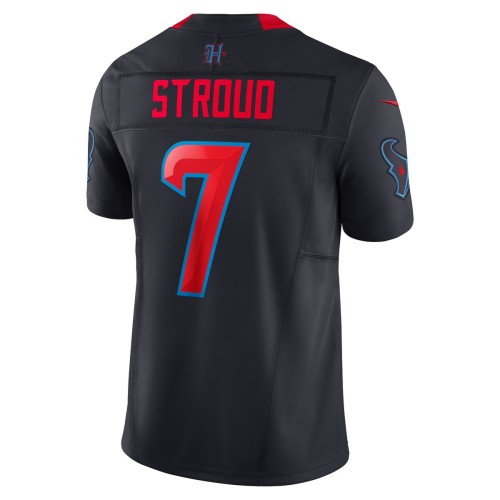 C.J. Stroud Houston Texans Nike 2nd Alternate Vapor F.U.S.E. Limited Jersey - Navy