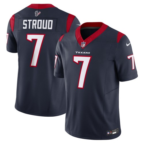 C.J. Stroud Houston Texans Nike Vapor F.U.S.E. Limited Jersey - Navy C.J. Stroud Houston Texans Nike Vapor F.U.S.E. Limited Jersey - Navy