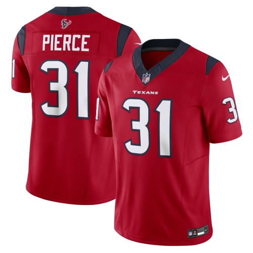 Dameon Pierce Houston Texans Nike Vapor F.U.S.E. Limited Jersey - Red Dameon Pierce Houston Texans Nike Vapor F.U.S.E. Limited Jersey - Red