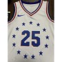 Men's Philadelphia 76ers Ben Simmons #25 White Swingman Jersey - City Edition Men's Philadelphia 76ers Ben Simmons #25 White Swingman Jersey - City Edition