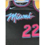 Men's Miami Heat Jimmy Butler #22 Black 19-20 Swingman Jersey - City Edition Men's Miami Heat Jimmy Butler #22 Black 19-20 Swingman Jersey - City Edition