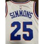 Men's Philadelphia 76ers Ben Simmons #25 White Swingman Jersey - City Edition Men's Philadelphia 76ers Ben Simmons #25 White Swingman Jersey - City Edition