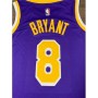Men's Los Angeles Lakers Kobe Bryant #8 Purple Swingman Jersey - Statement Edition Men's Los Angeles Lakers Kobe Bryant #8 Purple Swingman Jersey - Statement Edition