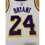 Men's Los Angeles Lakers Kobe Bryant #24 White Swingman Jersey - Association Edition Men's Los Angeles Lakers Kobe Bryant #24 White Swingman Jersey - Association Edition