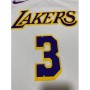 Men's Los Angeles Lakers Anthony Davis #3 White Swingman Jersey - Association Edition Men's Los Angeles Lakers Anthony Davis #3 White Swingman Jersey - Association Edition