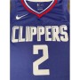 Men's LA Clippers Kawhi Leonard #2 Blue 19-20 Swingman Jersey - Icon Edition Men's LA Clippers Kawhi Leonard #2 Blue 19-20 Swingman Jersey - Icon Edition