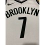 Men's Brooklyn Nets Kevin Durant No.7 Nike White 2020/21 Swingman Jersey - Association Edition Men's Brooklyn Nets Kevin Durant No.7 Nike White 2020/21 Swingman Jersey - Association Edition