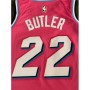 Men's Miami Heat Jimmy Butler #22 Pink 19-20 Swingman Jersey - City Edition Men's Miami Heat Jimmy Butler #22 Pink 19-20 Swingman Jersey - City Edition