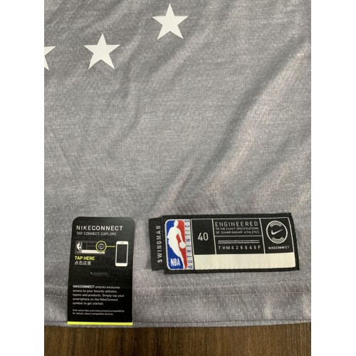 Men's Philadelphia 76ers Joel Embiid #21 Gray Swingman Jersey - City Edition Men's Philadelphia 76ers Joel Embiid #21 Gray Swingman Jersey - City Edition