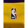 Men's Los Angeles Lakers Anthony Davis #3 Yellow 18-19 Swingman Jersey - Icon Edition Men's Los Angeles Lakers Anthony Davis #3 Yellow 18-19 Swingman Jersey - Icon Edition