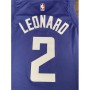 Men's LA Clippers Kawhi Leonard #2 Blue 19-20 Swingman Jersey - Icon Edition Men's LA Clippers Kawhi Leonard #2 Blue 19-20 Swingman Jersey - Icon Edition