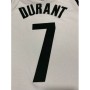 Men's Brooklyn Nets Kevin Durant No.7 Nike White 2020/21 Swingman Jersey - Association Edition Men's Brooklyn Nets Kevin Durant No.7 Nike White 2020/21 Swingman Jersey - Association Edition