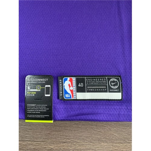 Men's Los Angeles Lakers Kobe Bryant #8 Purple Swingman Jersey - Statement Edition Men's Los Angeles Lakers Kobe Bryant #8 Purple Swingman Jersey - Statement Edition