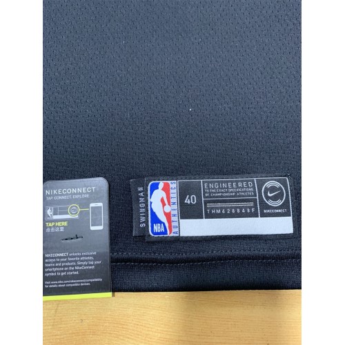 Men's Miami Heat Jimmy Butler #22 Black 19-20 Swingman Jersey - City Edition Men's Miami Heat Jimmy Butler #22 Black 19-20 Swingman Jersey - City Edition