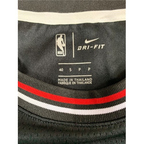 Men's Chicago Bulls Michael Jordan #23 Black Swingman Jersey Men's Chicago Bulls Michael Jordan #23 Black Swingman Jersey