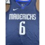 Men's Dallas Mavericks Kristaps Porzingis #6 Navy Finished Swingman Jersey - Statement Edition Men's Dallas Mavericks Kristaps Porzingis #6 Navy Finished Swingman Jersey - Statement Edition