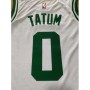 Men's Boston Celtics Jayson Tatum #0 White Swingman Jersey - Icon Edition Men's Boston Celtics Jayson Tatum #0 White Swingman Jersey - Icon Edition