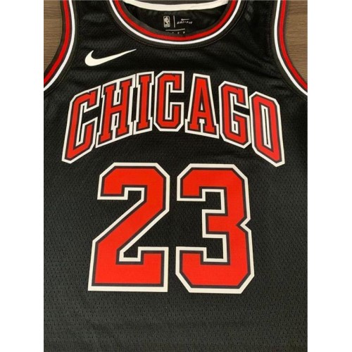 Men's Chicago Bulls Michael Jordan #23 Black Swingman Jersey Men's Chicago Bulls Michael Jordan #23 Black Swingman Jersey