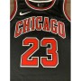 Men's Chicago Bulls Michael Jordan #23 Black Swingman Jersey Men's Chicago Bulls Michael Jordan #23 Black Swingman Jersey