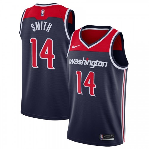 Men's Washington Wizards Ish Smith #14 Nike Navy Swingman Jersey - Statement Edition Men's Washington Wizards Ish Smith #14 Nike Navy Swingman Jersey - Statement Edition