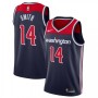 Men's Washington Wizards Ish Smith #14 Nike Navy Swingman Jersey - Statement Edition Men's Washington Wizards Ish Smith #14 Nike Navy Swingman Jersey - Statement Edition