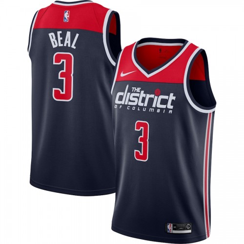 Men's Washington Wizards Bradley Beal #3 Nike Navy Swingman Jersey - Statement Edition Men's Washington Wizards Bradley Beal #3 Nike Navy Swingman Jersey - Statement Edition