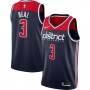 Men's Washington Wizards Bradley Beal #3 Nike Navy Swingman Jersey - Statement Edition Men's Washington Wizards Bradley Beal #3 Nike Navy Swingman Jersey - Statement Edition