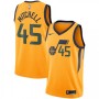 Men's Utah Jazz Donovan Mitchell #45 Nike Gold Swingman Jersey - Statement Edition Men's Utah Jazz Donovan Mitchell #45 Nike Gold Swingman Jersey - Statement Edition