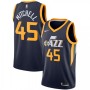 Men's Utah Jazz Donovan Mitchell #45 Nike Navy Replica Swingman Jersey - Icon Edition Men's Utah Jazz Donovan Mitchell #45 Nike Navy Replica Swingman Jersey - Icon Edition