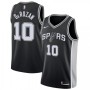 Men's San Antonio Spurs DeMar DeRozan #10 Nike Black Swingman Jersey - Icon Edition Men's San Antonio Spurs DeMar DeRozan #10 Nike Black Swingman Jersey - Icon Edition