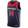 Men's Washington Wizards Ish Smith #14 Nike Navy Swingman Jersey - Statement Edition Men's Washington Wizards Ish Smith #14 Nike Navy Swingman Jersey - Statement Edition