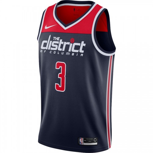 Men's Washington Wizards Bradley Beal #3 Nike Navy Swingman Jersey - Statement Edition Men's Washington Wizards Bradley Beal #3 Nike Navy Swingman Jersey - Statement Edition