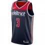 Men's Washington Wizards Bradley Beal #3 Nike Navy Swingman Jersey - Statement Edition Men's Washington Wizards Bradley Beal #3 Nike Navy Swingman Jersey - Statement Edition