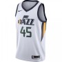 Men's Utah Jazz Donovan Mitchell #45 Nike White Swingman Jersey - Association Edition Men's Utah Jazz Donovan Mitchell #45 Nike White Swingman Jersey - Association Edition