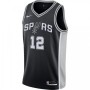 Men's San Antonio Spurs LaMarcus Aldridge #12 Nike Black 2020/21 Swingman Jersey - Icon Edition Men's San Antonio Spurs LaMarcus Aldridge #12 Nike Black 2020/21 Swingman Jersey - Icon Edition