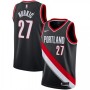 Men's Portland Trail Blazers Jusuf Nurkic #27 Nike Black Swingman Jersey - Icon Edition Men's Portland Trail Blazers Jusuf Nurkic #27 Nike Black Swingman Jersey - Icon Edition