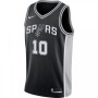 Men's San Antonio Spurs DeMar DeRozan #10 Nike Black Swingman Jersey - Icon Edition Men's San Antonio Spurs DeMar DeRozan #10 Nike Black Swingman Jersey - Icon Edition