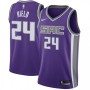 Men's Sacramento Kings Buddy Hield #24 Nike Purple Swingman Jersey - Icon Edition Men's Sacramento Kings Buddy Hield #24 Nike Purple Swingman Jersey - Icon Edition