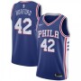 Men's Philadelphia 76ers Al Horford #42 Nike Royal 2019/20 Swingman Jersey - Icon Edition Men's Philadelphia 76ers Al Horford #42 Nike Royal 2019/20 Swingman Jersey - Icon Edition