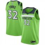 Men's Minnesota Timberwolves Karl-Anthony Towns #32 Nike Green Swingman Jersey - Statement Edition Men's Minnesota Timberwolves Karl-Anthony Towns #32 Nike Green Swingman Jersey - Statement Edition