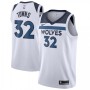 Men's Minnesota Timberwolves Karl-Anthony Towns #32 Nike White Swingman Jersey - Association Edition Men's Minnesota Timberwolves Karl-Anthony Towns #32 Nike White Swingman Jersey - Association Edition