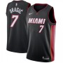 Men's Miami Heat Goran Dragic #7 Nike Black Swingman Jersey - Icon Edition Men's Miami Heat Goran Dragic #7 Nike Black Swingman Jersey - Icon Edition