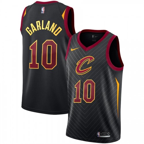 Men's Cleveland Cavaliers Darius Garland #10 Nike Black Swingman Jersey - Statement Edition Men's Cleveland Cavaliers Darius Garland #10 Nike Black Swingman Jersey - Statement Edition