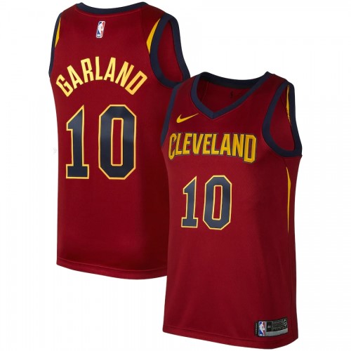 Men's Cleveland Cavaliers Darius Garland #10 Nike Wine Swingman Jersey - Icon Edition Men's Cleveland Cavaliers Darius Garland #10 Nike Wine Swingman Jersey - Icon Edition