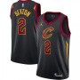 Men's Cleveland Cavaliers Collin Sexton #2 Jordan Black 2020/21 Swingman Jersey - Statement Edition Men's Cleveland Cavaliers Collin Sexton #2 Jordan Black 2020/21 Swingman Jersey - Statement Edition